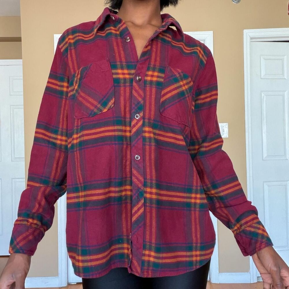 Natural-reflections Flannel Shirt